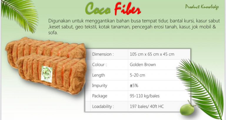 Coco Fiber PT Intan Maca Internasional